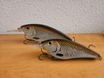 2 x Cormoran Fringo 11 en 14cm vintage, Watersport en Boten, Ophalen of Verzenden, Zo goed als nieuw, Overige typen