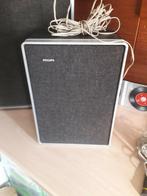 Philips retro speakers 22 ah 442/r1, Ophalen, Philips, Zo goed als nieuw, Minder dan 60 watt