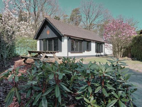 4p Vakantiehuisje in Voorthuizen, Vakantie, Vakantiehuizen | Nederland, Gelderland en Veluwe, Overige typen, Overige, In bos, 2 slaapkamers