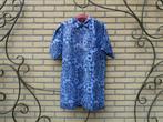 Nieuw heren overhemd uit Indonesie plus size blauw 3XL 4XL, Kleding | Heren, Overhemden, Nieuw, Blauw, Overige halswijdtes, Ophalen of Verzenden