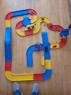 autoracebaan met auto's carwash, pomp, brug, verkeersborden, Zelf te bouwen, Handmatig, Ophalen, Overige merken