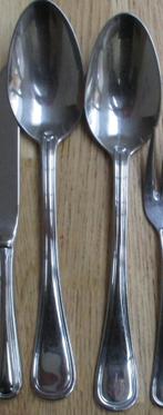 Williams & Roberts 18-10 2 lepels 1 vork rondfilet windsor, Ophalen of Verzenden, Rvs of Chroom, Los bestek