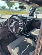 JEEP WRANGLER JK 3.8 V6 AUT 200PK HARD/SOFFTOP YOUNGTIMER‼️, Auto's, Stof, Bedrijf, 3800 cc, Wrangler