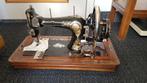 Gritzner Durlach naaimachine inclusief afdekkap, Antiek en Kunst, Ophalen