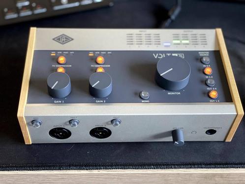 Universal Audio Volt 476 USB, Computers en Software, Geluidskaarten, Zo goed als nieuw, Extern, Ophalen of Verzenden
