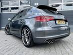 Audi A3 Sportback 1.4 TFSI Ambition Pro Line S 3X S lINE, Auto's, Audi, Euro 5, Gebruikt, Zwart, Leder en Stof