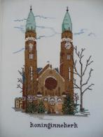 Borduurwerk "Koninginnekerk"(Rotterdam), Handborduren, Onderdeel of Toebehoren, Ophalen of Verzenden, Zo goed als nieuw