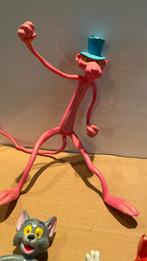 Vintage Pink Panther buigpop in goede staat, Ophalen of Verzenden, Gebruikt