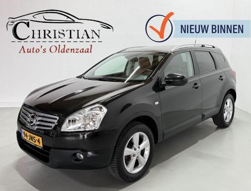 Nissan Qashqai +2 2.0 Tekna | CLIMA | P.SENS | PANP, Auto's, Nissan, Bedrijf, Qashqai+2, ABS, Achteruitrijcamera, Airbags, Airconditioning