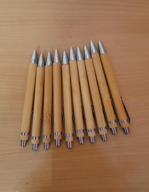 Bamboe Pen, Verzamelen, Pennenverzamelingen, Nieuw, Balpen, Overige merken, Met doosje, Verzenden