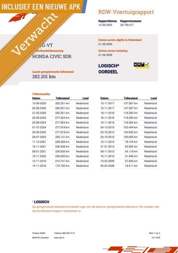Honda Civic 1.4 beschikbaar voor biedingen