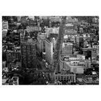 Canvas Flatiron Building (Ikea), Huis en Inrichting, Woonaccessoires | Schilderijen, Tekeningen en Foto's, Gebruikt, 125 cm of meer