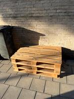 3 zo goed als nieuwe europallets, Doe-het-zelf en Verbouw, Hout en Planken, Ophalen, Zo goed als nieuw