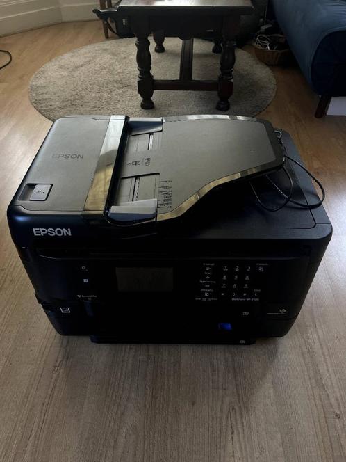 Epson printer (WorkForce WF-7720), Computers en Software, Printers, Gebruikt, Printer, Inkjetprinter, Faxen, Kleur printen, Scannen