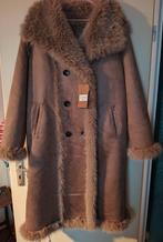 Ann Gissy Camel Kleur Jas - Maat XL - Nieuw!, Bruin, Maat 46/48 (XL) of groter, Nieuw, Ophalen of Verzenden