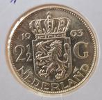 Nederland 4 x rijksdaalder 1960-1963 Juliana zilver, Postzegels en Munten, Munten | Nederland, Koningin Juliana, Zilver, Ophalen of Verzenden