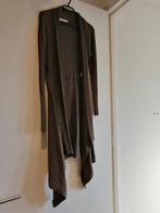 Lang bruin vest maat M, Ophalen, Gedragen, Maat 38/40 (M), Bruin