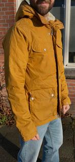 fjallraven greenland jacket parka winterjas outdoor bever, Geel, Ophalen of Verzenden, Gedragen, Fjällräven