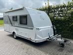 KNAUS SPORT 420 QD 07-2022, Caravans en Kamperen, Treinzit, Dwarsbed, Particulier, 4 tot 5 meter