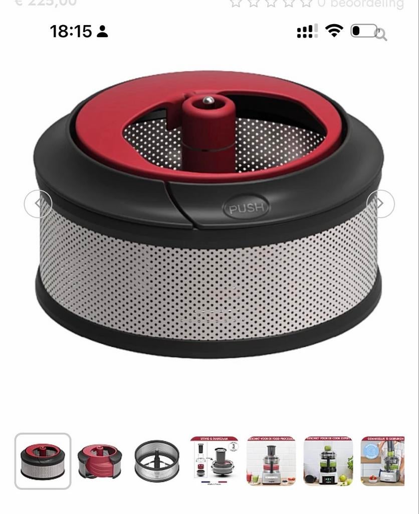 Magimix Extra Press - Nieuw, Ophalen of Verzenden, Nieuw