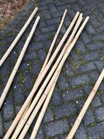 Bamboe stokken (8 stuks), Ophalen, Gebruikt, 180 tot 250 cm, Overige typen