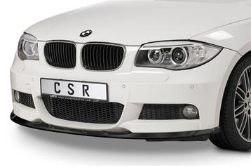 Splitter Voorspoiler Spoiler BMW 1 serie E82 E88 M Pakket CS beschikbaar voor biedingen