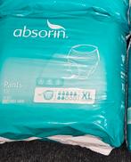 Absorin inc9ntinentie broekjes maat XL, Diversen, Verpleegmiddelen, Ophalen