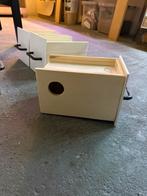 Gouldamadine nestkasten, Ophalen, Zo goed als nieuw, Hout, Vogelkooi