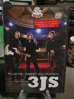 3J's - Pluche Zweet en Tranen (CD+DVD), Cd's en Dvd's, Dvd's | Muziek en Concerten, Alle leeftijden, Ophalen, Zo goed als nieuw