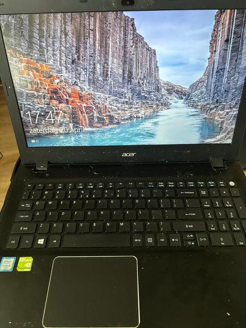 Acer i5 lichte game laptop, Computers en Software, Chromebooks, Zo goed als nieuw, 15 inch, 8 GB, 256 GB of meer, Qwerty, Ophalen of Verzenden