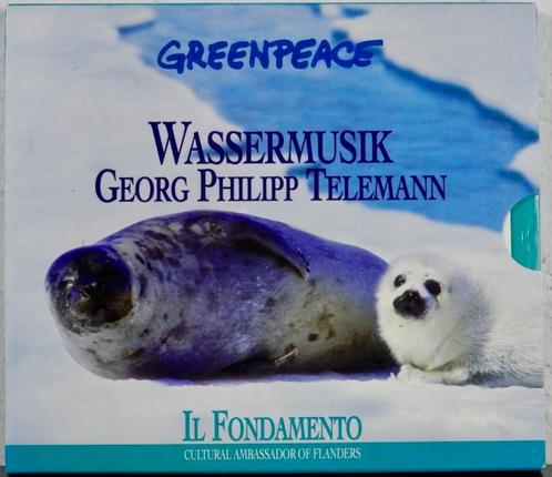 Georg Philipp Telemann / Il Fondamento - Wassermusik, Cd's en Dvd's, Cd's | Klassiek, Zo goed als nieuw, Orkest of Ballet, Barok