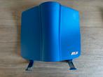 Vespa sprint beenschild klep matblauw iget, Motoren, Tuning en Styling, Ophalen of Verzenden