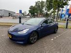 Tesla Model 3 2019 Long Range AWD 75kWh Blauw, Automaat, 27 €/maand, 1831 kg, Zwart