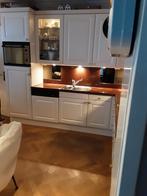 Siematic Hoekkeuken met Natuurstenen Aanrechtblad, Ophalen, Gebruikt, Hoekkeuken, Graniet of Steen