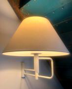 Vintage Dijkstra wandlamp wit, Huis en Inrichting, Ophalen of Verzenden, Zo goed als nieuw