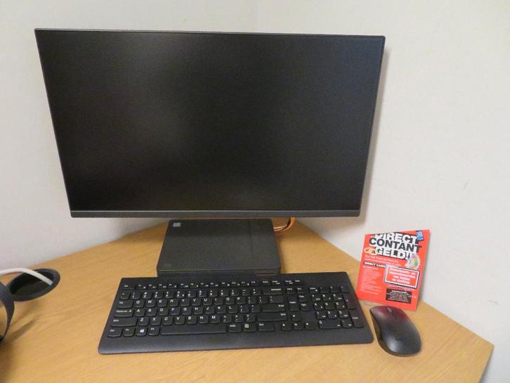 Lenovo IdeaCentre A540-24ICB AIO Desktop | Pawn Eindhoven, Computers en Software, Desktop Pc's, Gebruikt, 2 tot 3 Ghz, HDD, SSD