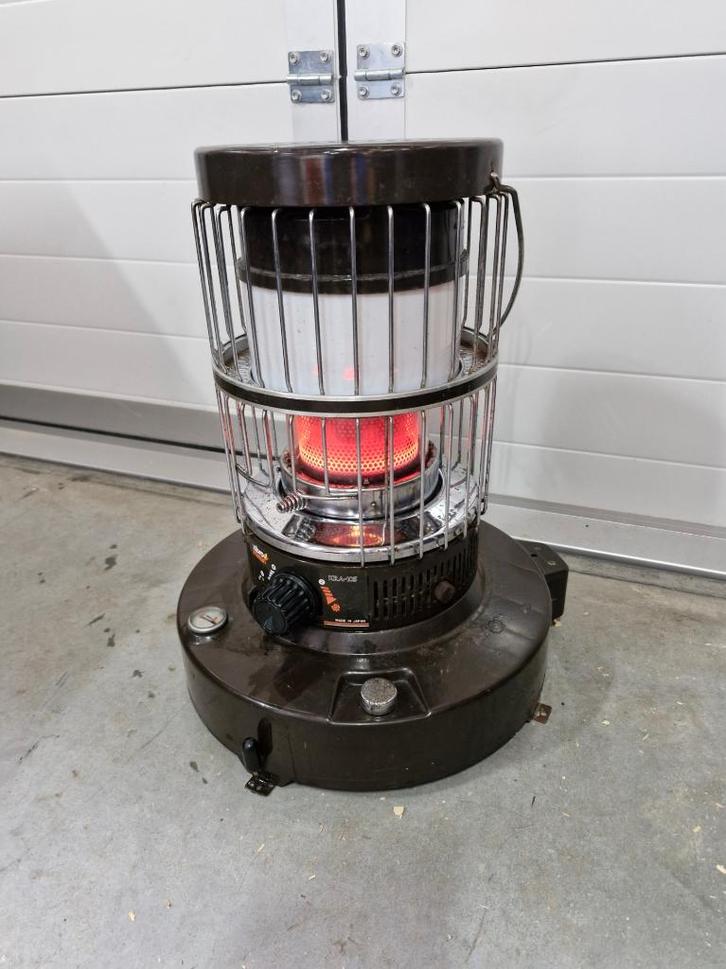 Zibro petroleum kachel KRA-105, Huis en Inrichting, Kachels, Gebruikt, Vrijstaand, Petroleumkachel, Overige brandstoffen, Ophalen