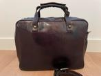 Lederen Laptoptas / Werktas - 16 inch, Computers en Software, Laptoptassen, Ophalen of Verzenden, Zo goed als nieuw