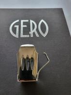 GERO ZILMETA MAGGI-FLES-HOUDER met oor, Overige materialen, Verzenden, Zo goed als nieuw, Vaatwasserbestendig