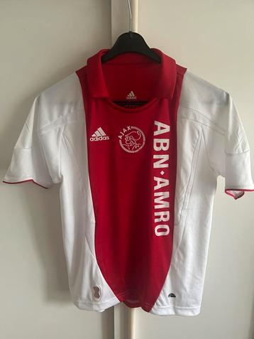 Vintage voetbalshirt voetbal shirt Ajax Amsterdam 2007-2008  beschikbaar voor biedingen
