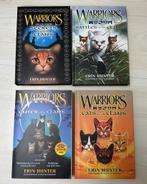 4 nieuwe Warriors boeken in het Engels Erin Hunter hardcover, Boeken, Ophalen of Verzenden, Nieuw, Erin Hunter