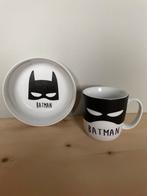 Batman kinderservies, Huis en Inrichting, Keuken | Servies, Ophalen of Verzenden, Zo goed als nieuw, Kom(men), Overige stijlen