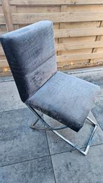 4 Eric Kuster Stijl Stoelen Slangenprint, Ophalen of Verzenden