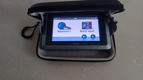 Garmin zumo 660 met bevestiging, Motoren, Accessoires | Navigatiesystemen, Gebruikt, Ophalen of Verzenden