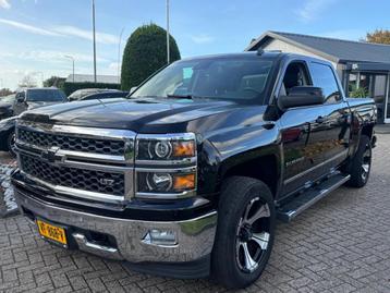 Chevrolet Silverado 1500  2013 Dubbel Cabine Pick-Up 4X4 Dod beschikbaar voor biedingen