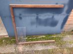 schuifraam kozijntje, Gebruikt, Raamkozijn, 75 tot 150 cm, Hout