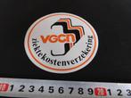 sticker VGCN ziektekostenverzekering, Ophalen, Zo goed als nieuw, Bedrijf of Vereniging