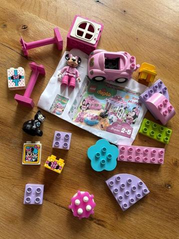 LEGO DUPLO 10873 Minnie's verjaardagsfeest/ Birthday Party beschikbaar voor biedingen