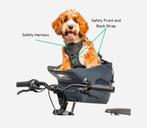 Kvisp Hondenfietsmand - Veilig en Comfortabel, Dieren en Toebehoren, Honden-accessoires, Ophalen of Verzenden, Zo goed als nieuw