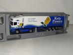 1/87Awm Scania Kelly Flowers, Verzenden, Zo goed als nieuw, Bus of Vrachtwagen, AWM